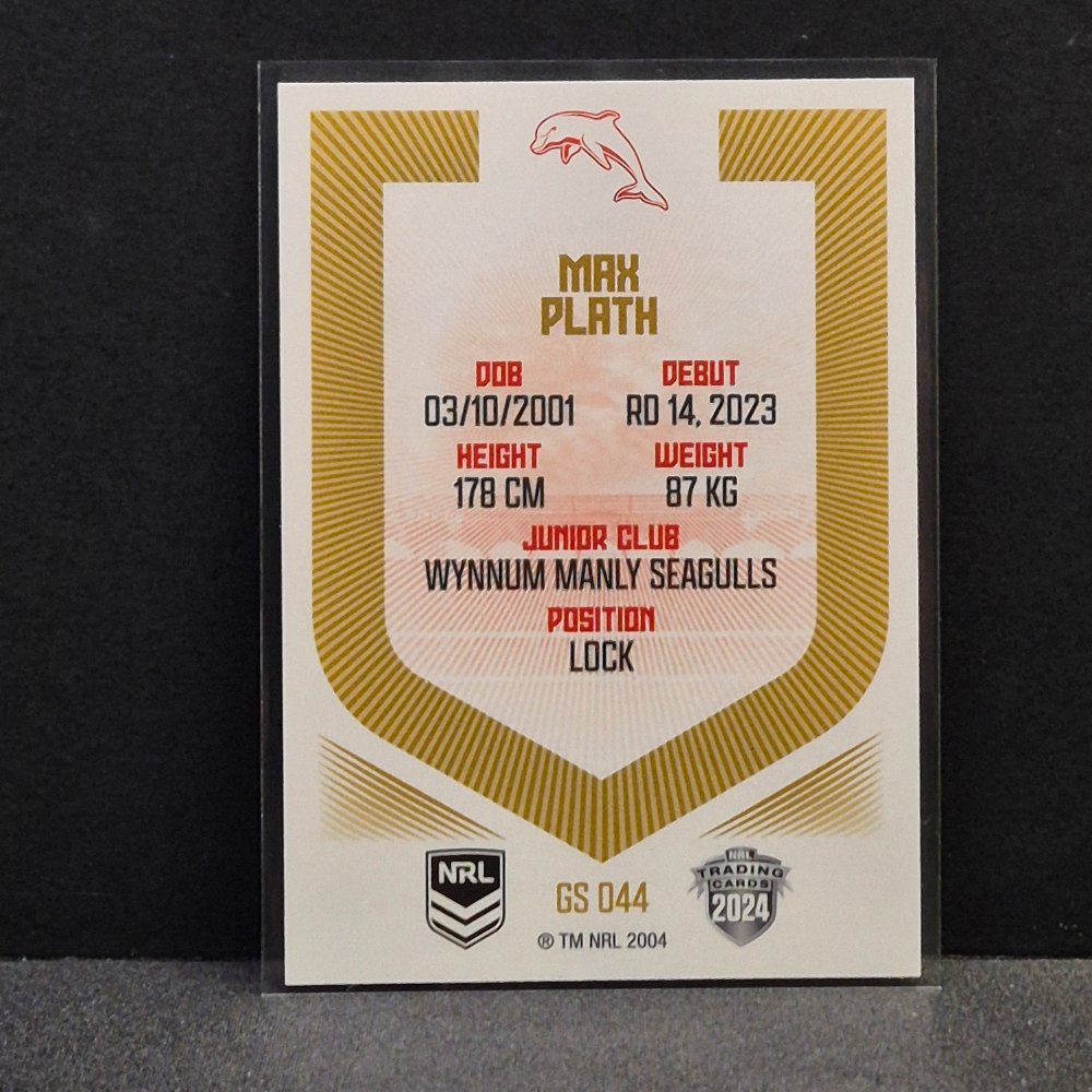 2024 NRL Revolution - Gold Specials - GS044 - Max Plath