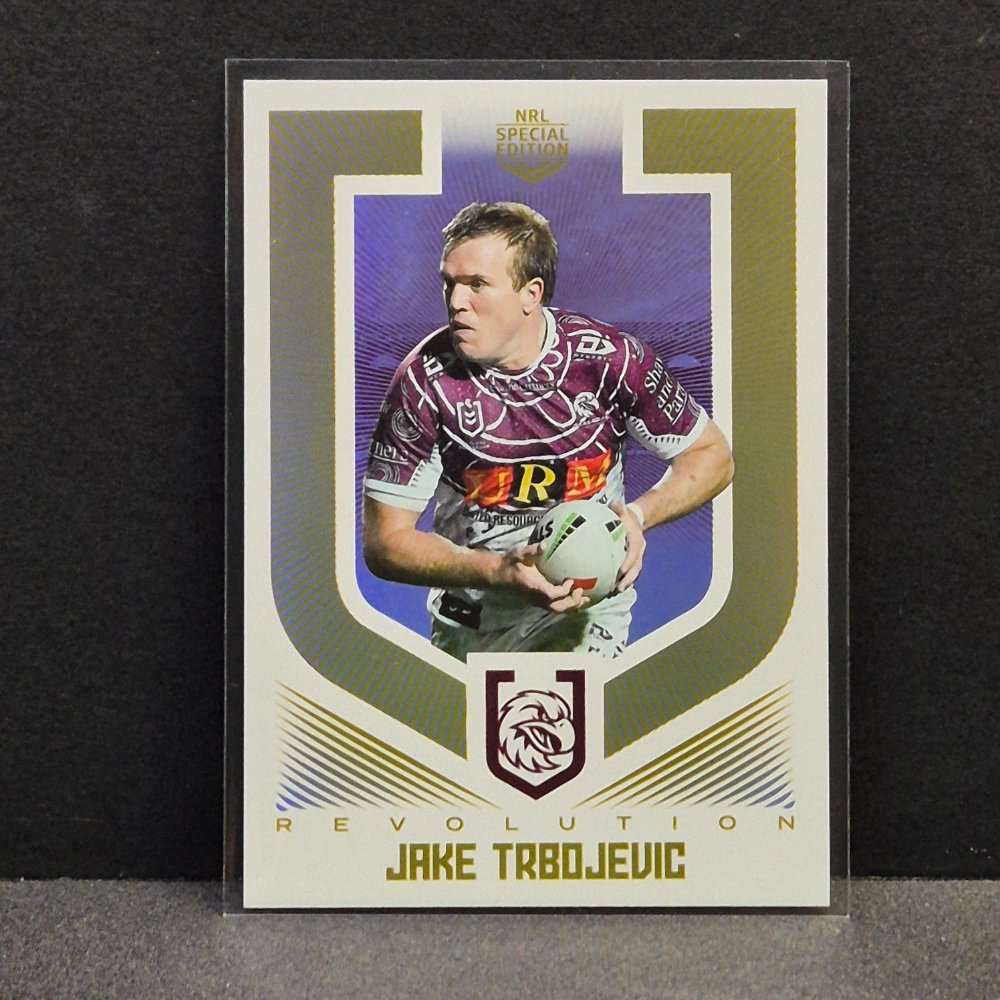 2024 NRL Revolution - Gold Specials - GS062 - Jake Trbojevic