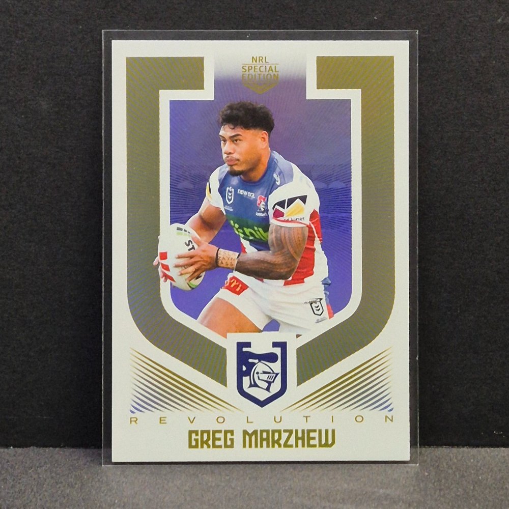 2024 NRL Revolution - Gold Specials - GS078 - Greg Marzhew