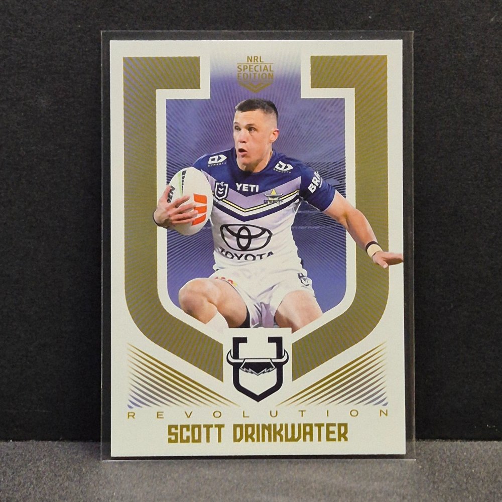 2024 NRL Revolution - Gold Specials - GS084 - Scott Drinkwater