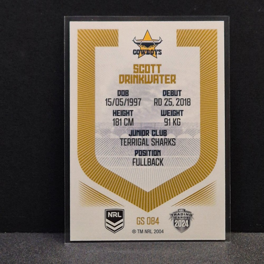 2024 NRL Revolution - Gold Specials - GS084 - Scott Drinkwater