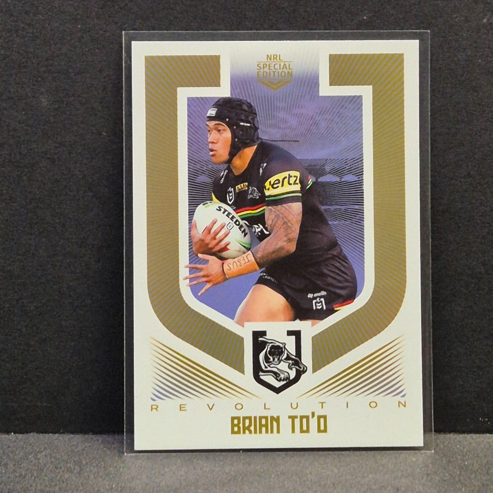 2024 NRL Revolution - Gold Specials - GS107 - Brian To'o