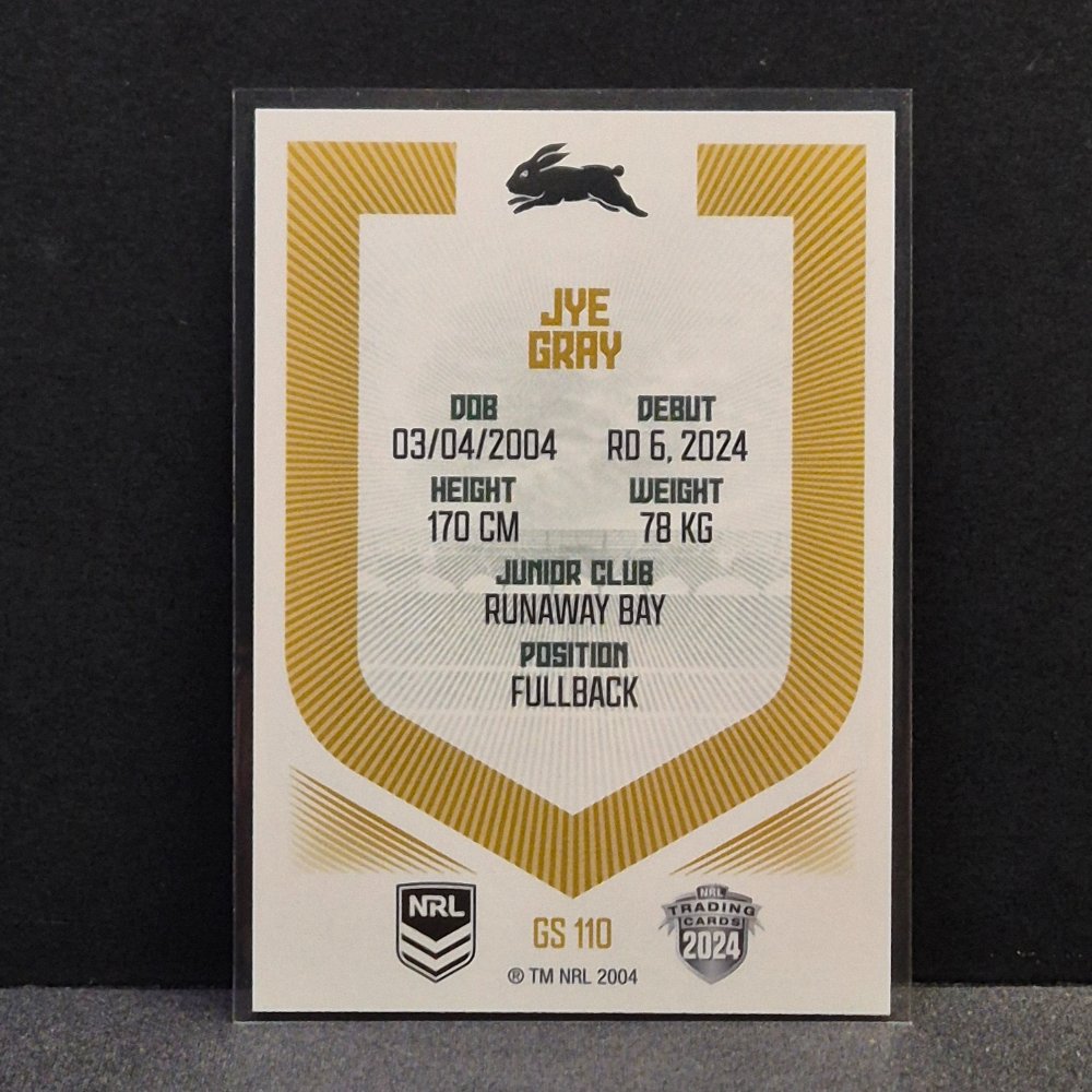 2024 NRL Revolution - Gold Specials - GS110 - Jye Gray