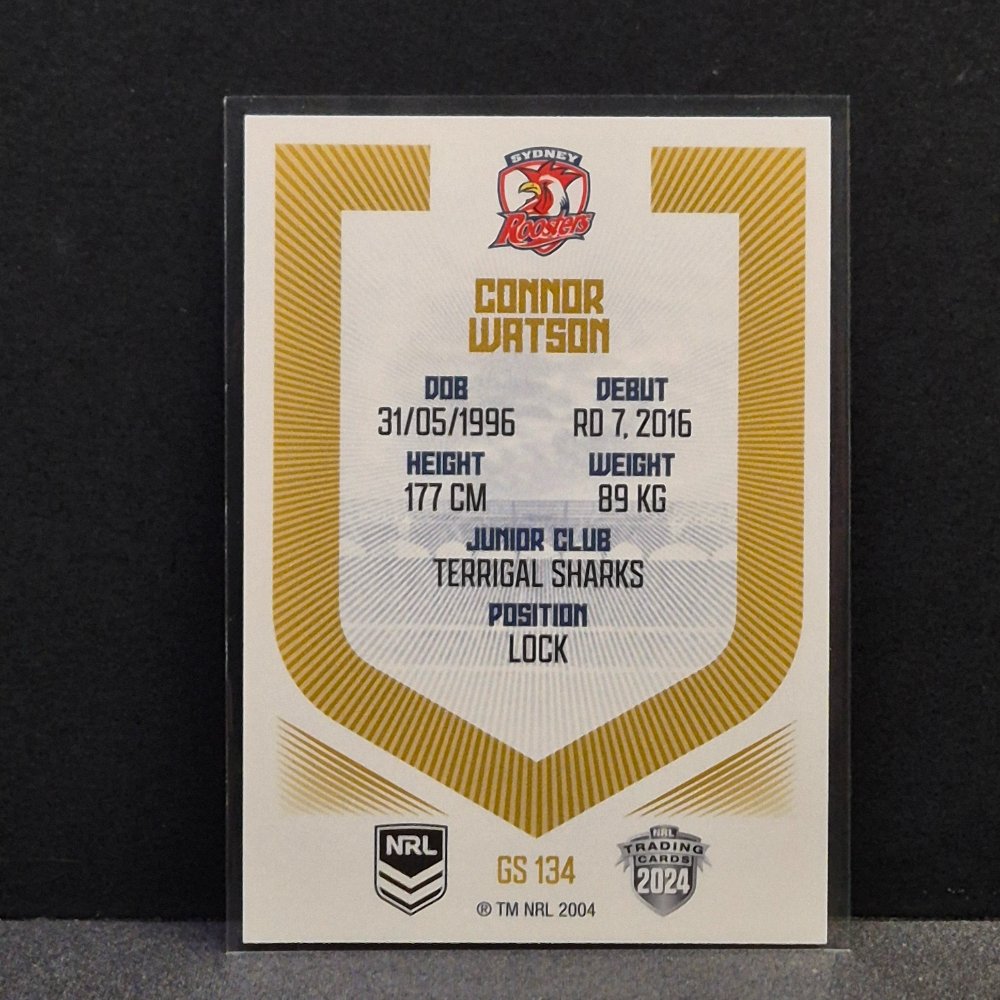 2024 NRL Revolution - Gold Specials - GS134 - Connor Watson