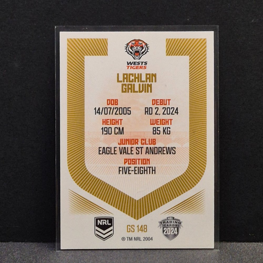 2024 NRL Revolution - Gold Specials - GS148 - Lachlan Galvin