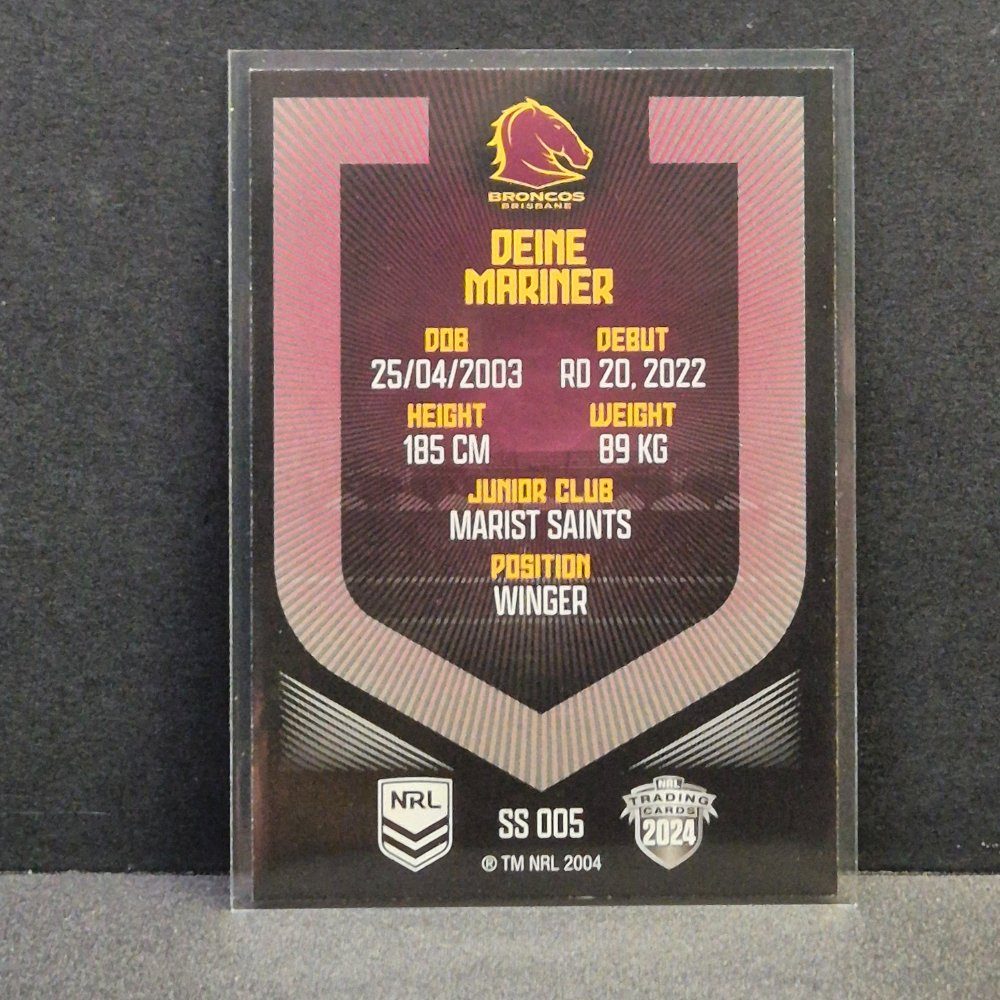 2024 NRL Revolution - Silver Specials - SS005 - Deine Mariner