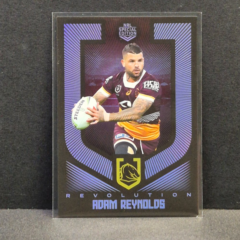 2024 NRL Revolution - Silver Specials - SS007 - Adam Reynolds