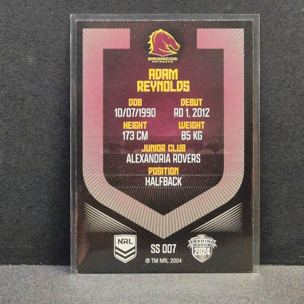 2024 NRL Revolution - Silver Specials - SS007 - Adam Reynolds