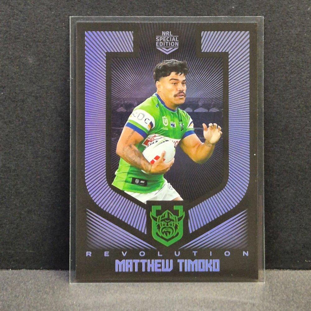 2024 NRL Revolution - Silver Specials - SS016 - Matthew Timoko