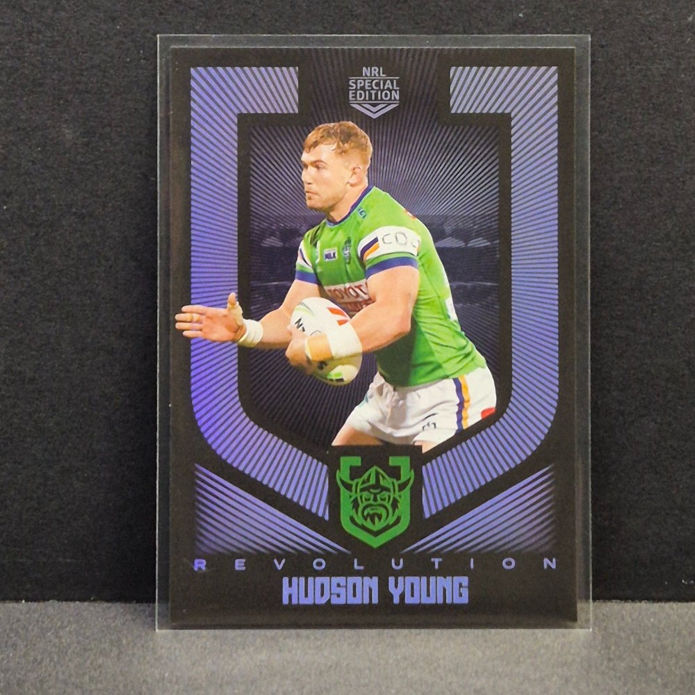 2024 NRL Revolution - Silver Specials - SS018 - Hudson Young