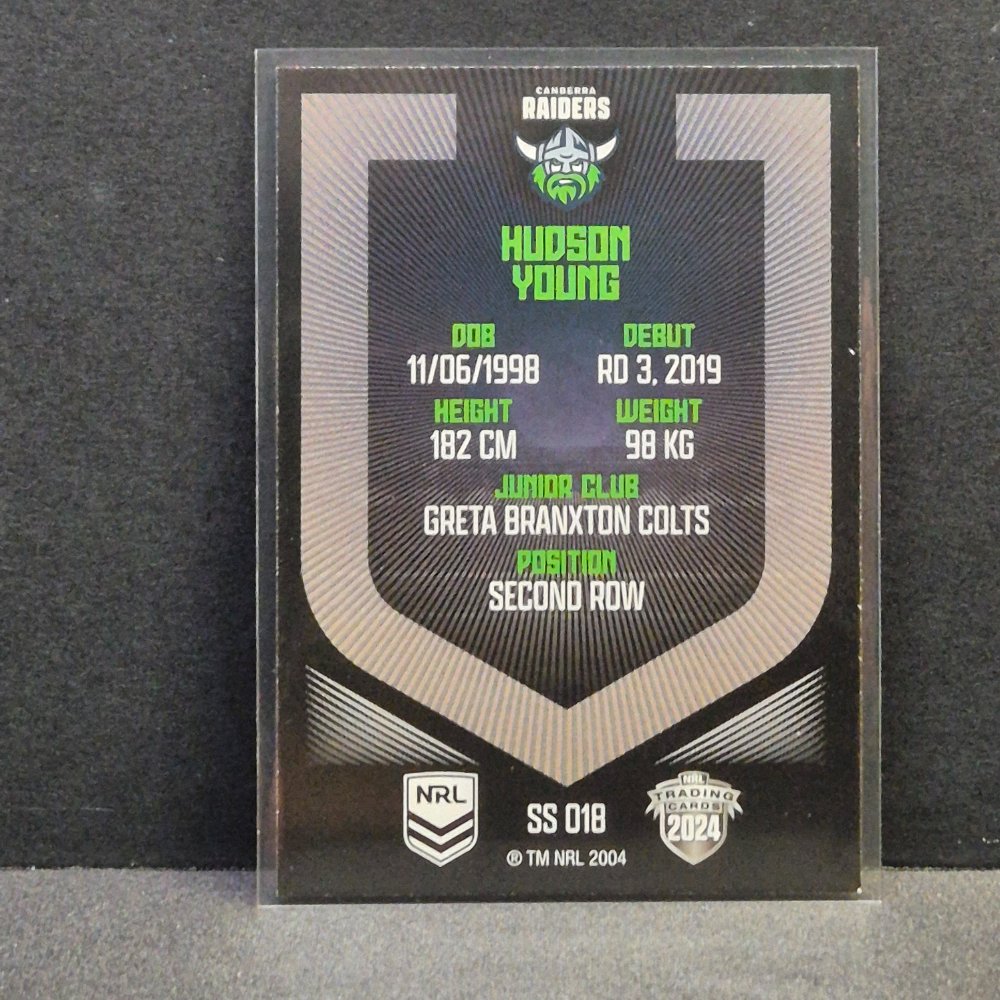 2024 NRL Revolution - Silver Specials - SS018 - Hudson Young