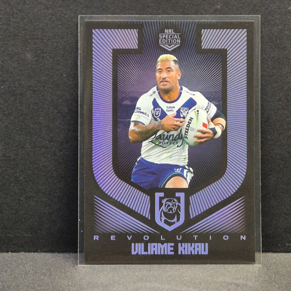 2024 NRL Revolution - Silver Specials - SS023 - Viliame Kikau