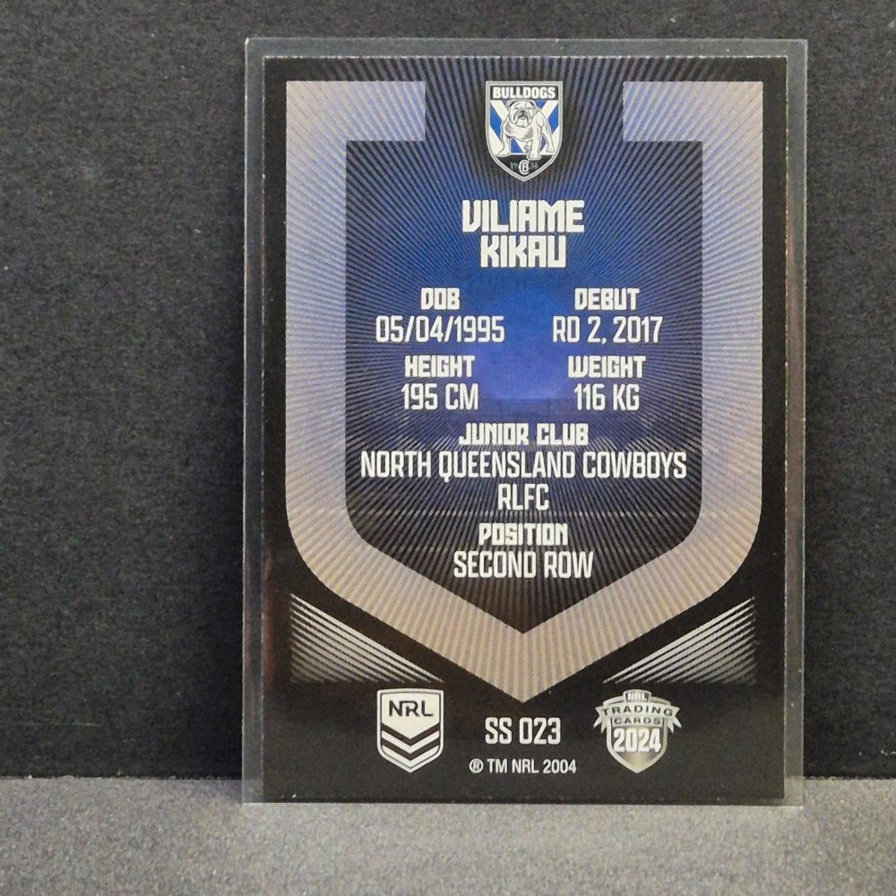 2024 NRL Revolution - Silver Specials - SS023 - Viliame Kikau