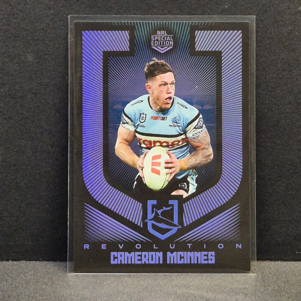 2024 NRL Revolution - Silver Specials - SS033 - Cameron McInnes
