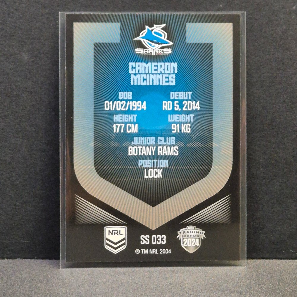 2024 NRL Revolution - Silver Specials - SS033 - Cameron McInnes
