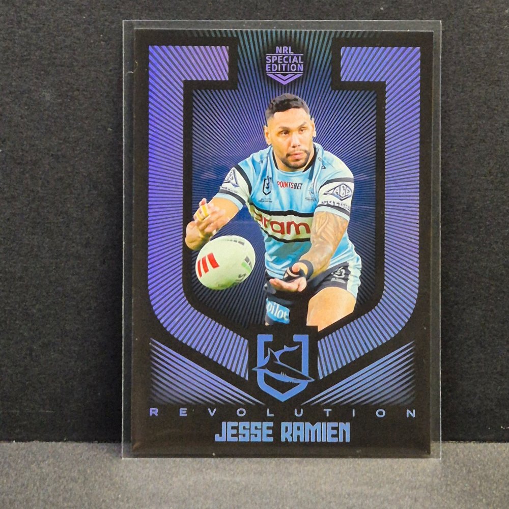 2024 NRL Revolution - Silver Specials - SS036 - Jesse Ramien