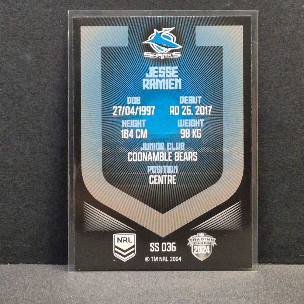 2024 NRL Revolution - Silver Specials - SS036 - Jesse Ramien