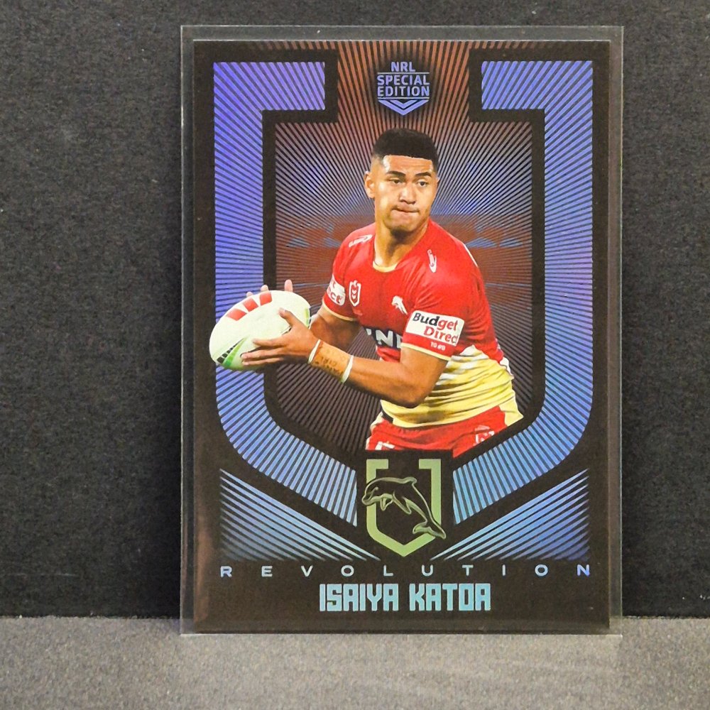 2024 NRL Revolution - Silver Specials - SS040 - Isaiya Katoa