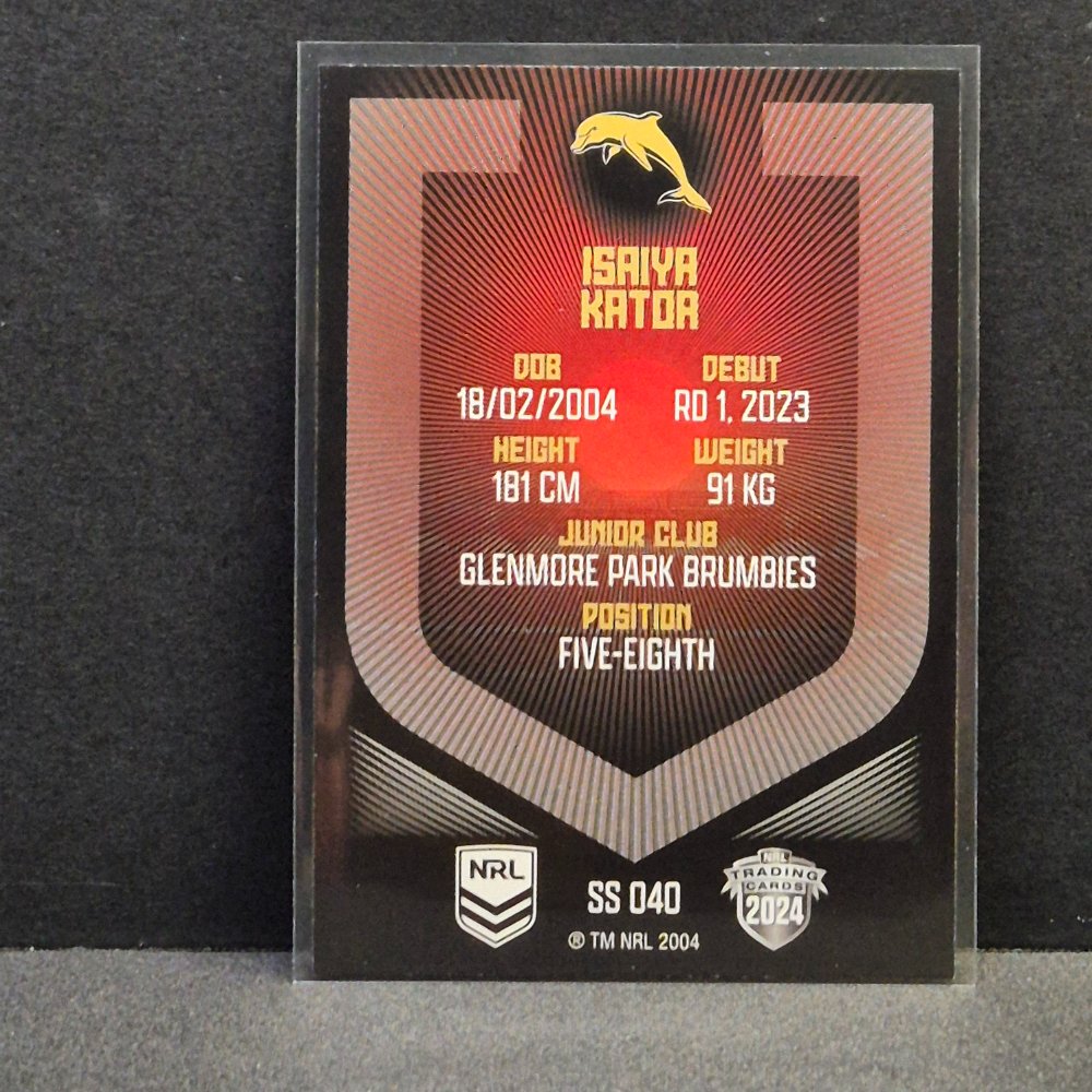 2024 NRL Revolution - Silver Specials - SS040 - Isaiya Katoa