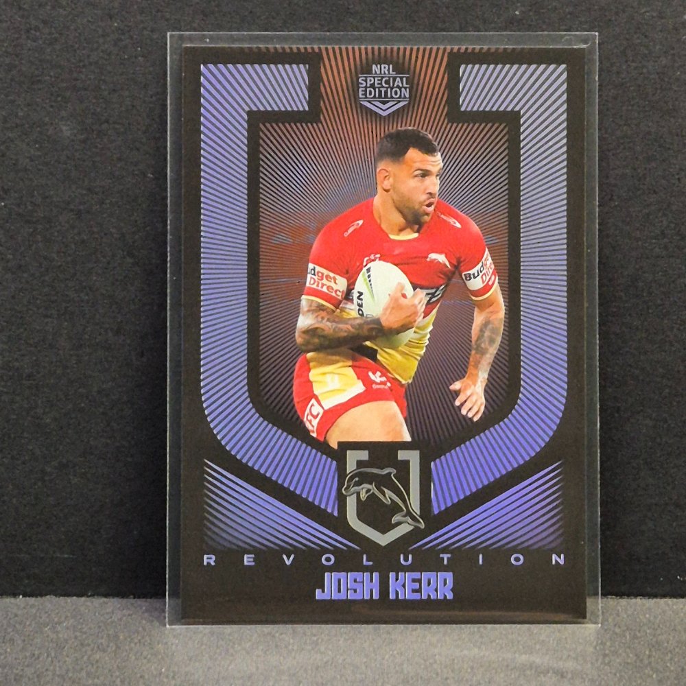 2024 NRL Revolution - Silver Specials - SS042 - Josh Kerr