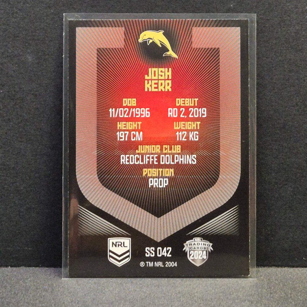 2024 NRL Revolution - Silver Specials - SS042 - Josh Kerr