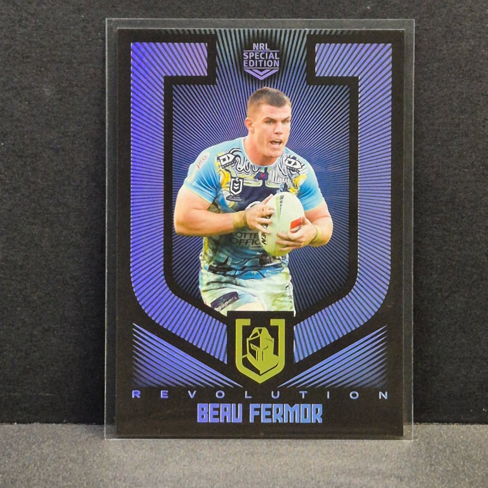 2024 NRL Revolution - Silver Specials - SS048 - Beau Fermor