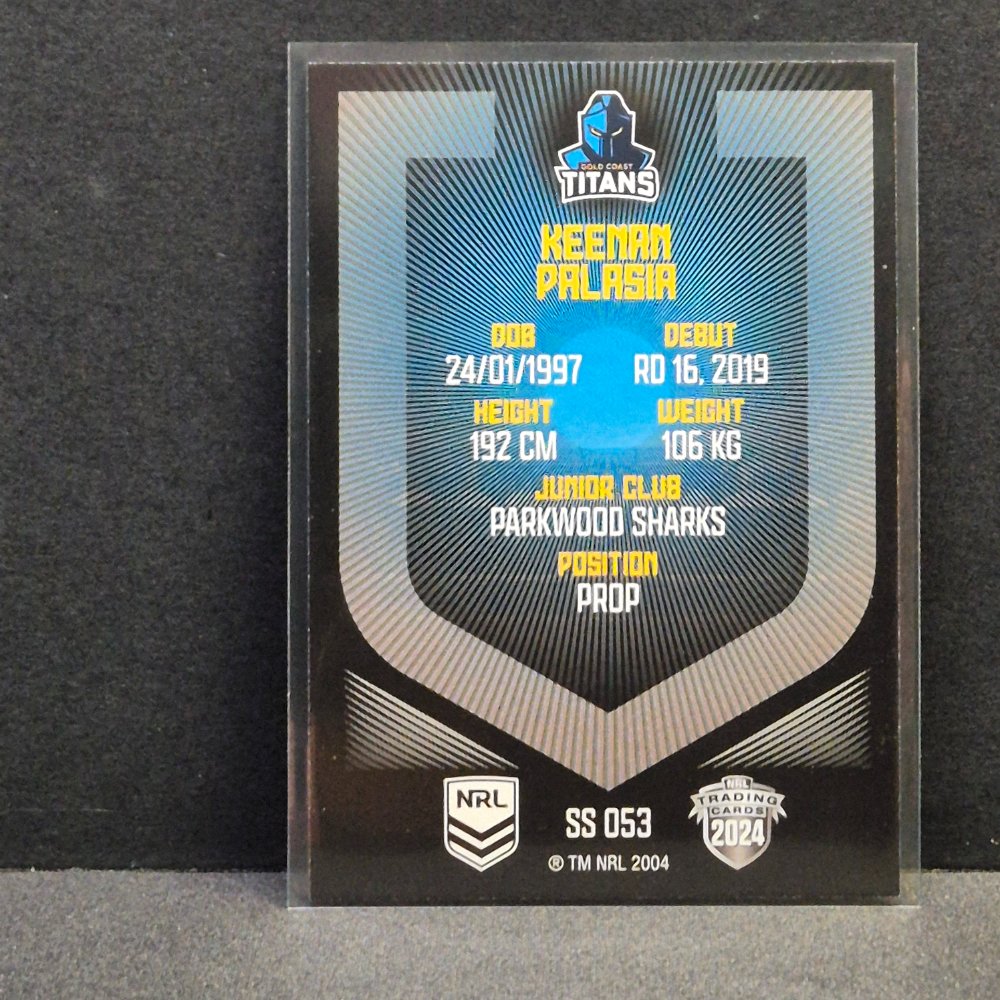 2024 NRL Revolution - Silver Specials - SS053 - Keenan Palasia
