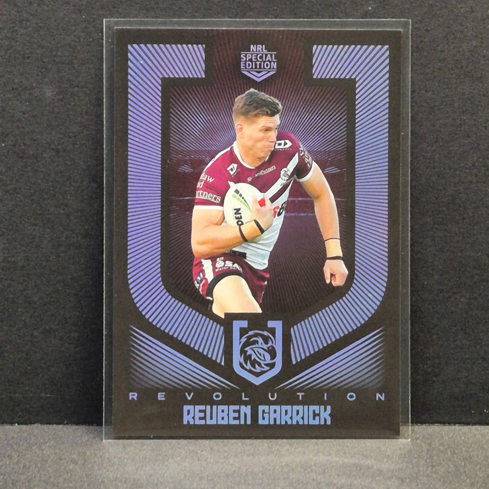2024 NRL Revolution - Silver Specials - SS058 - Reuben Garrick