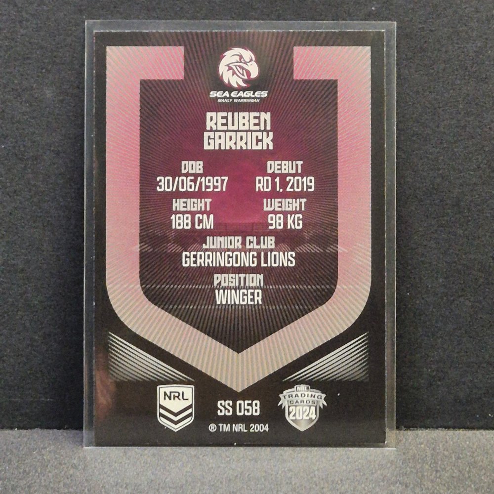 2024 NRL Revolution - Silver Specials - SS058 - Reuben Garrick