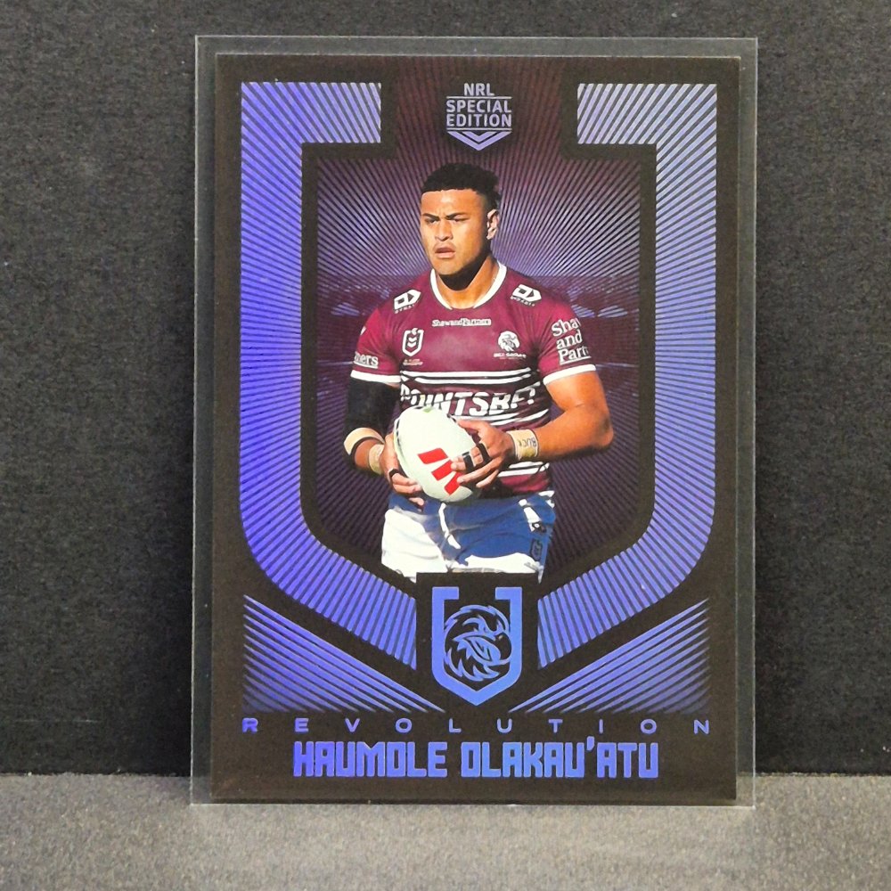 2024 NRL Revolution - Silver Specials - SS060 - Haumole Olakau'atu