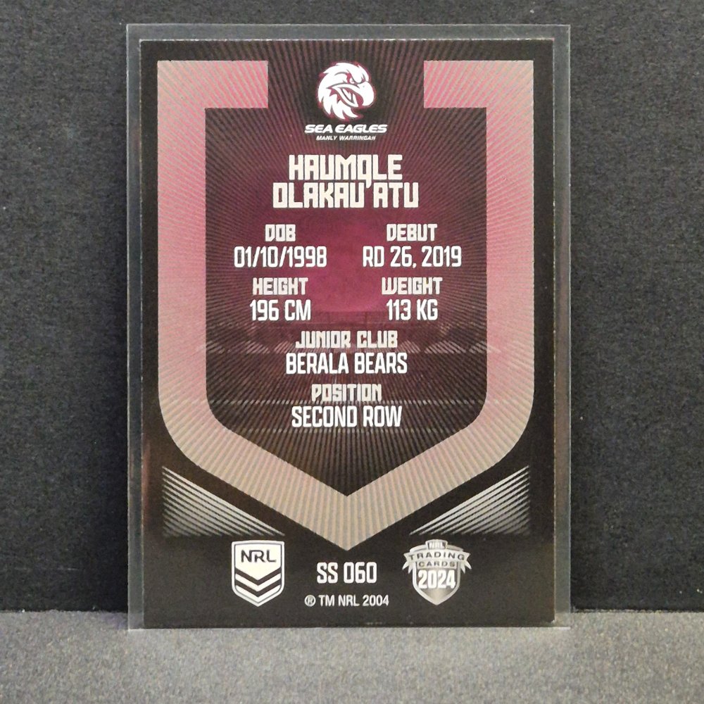 2024 NRL Revolution - Silver Specials - SS060 - Haumole Olakau'atu