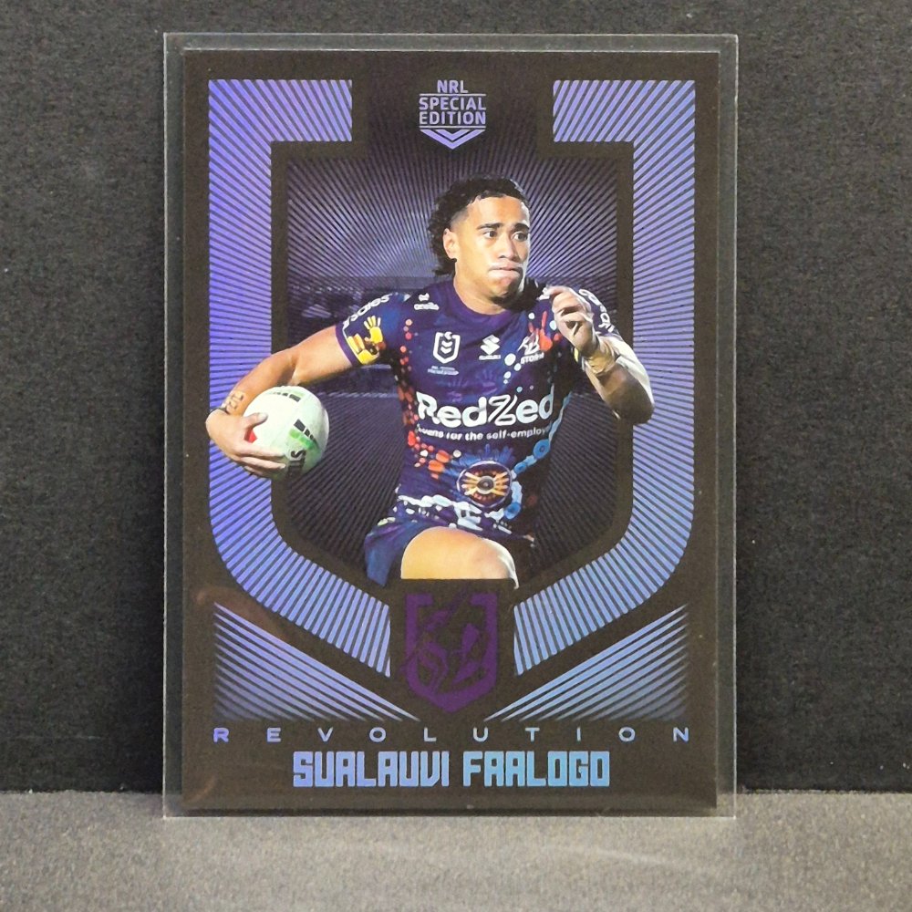 2024 NRL Revolution - Silver Specials - SS065 - Sualauvi Faalogo