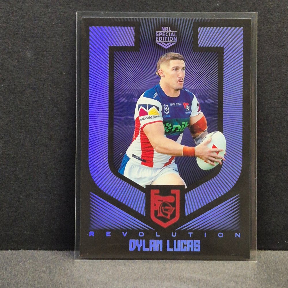 2024 NRL Revolution - Silver Specials - SS077 - Dylan Lucas