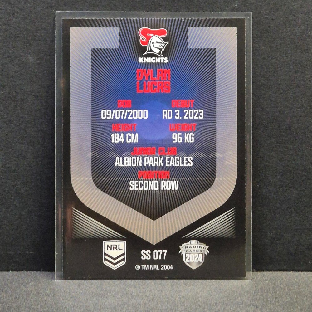 2024 NRL Revolution - Silver Specials - SS077 - Dylan Lucas