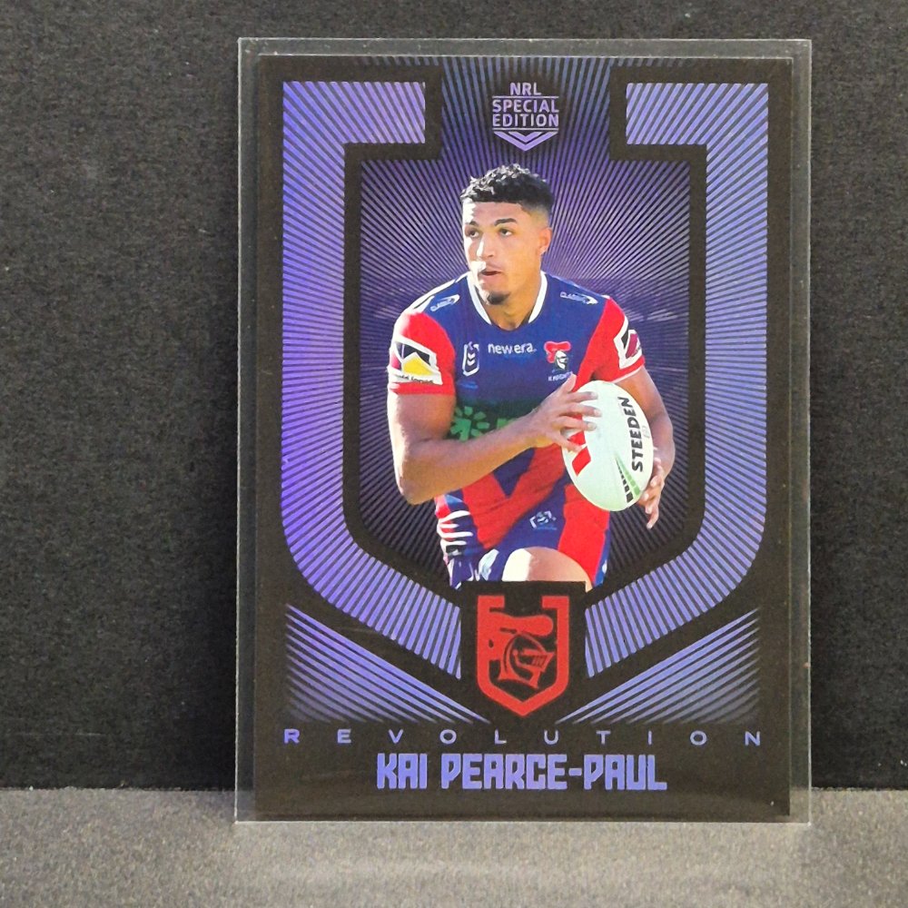 2024 NRL Revolution - Silver Specials - SS079 - Kai Pearce-Paul