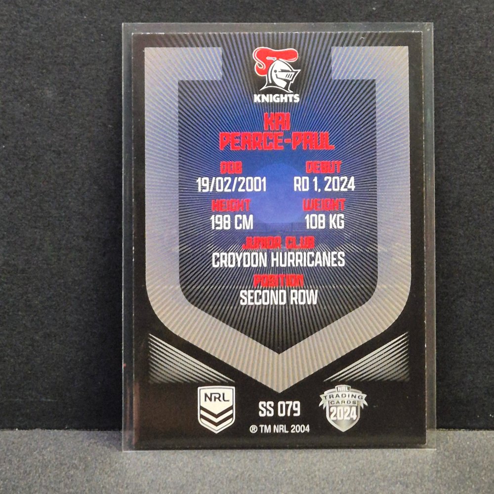2024 NRL Revolution - Silver Specials - SS079 - Kai Pearce-Paul
