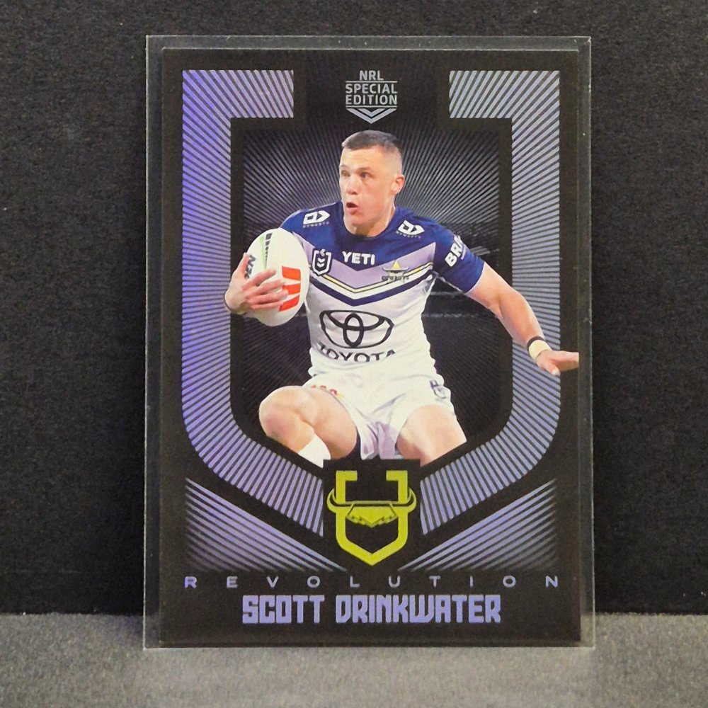 2024 NRL Revolution - Silver Specials - SS084 - Scott Drinkwater