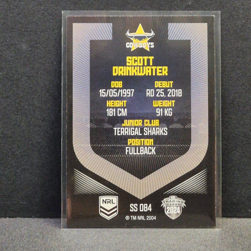 2024 NRL Revolution - Silver Specials - SS084 - Scott Drinkwater