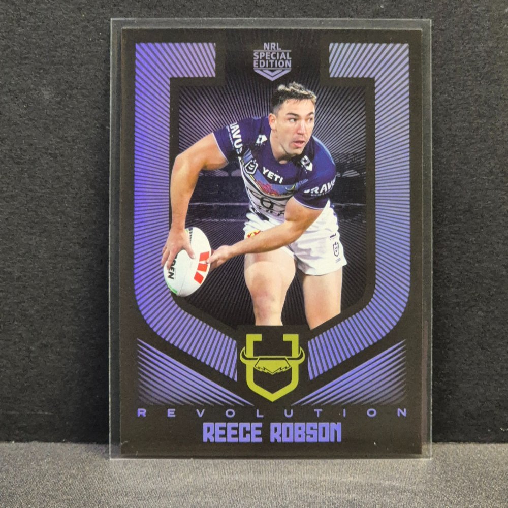 2024 NRL Revolution - Silver Specials - SS089 - Reece Robson