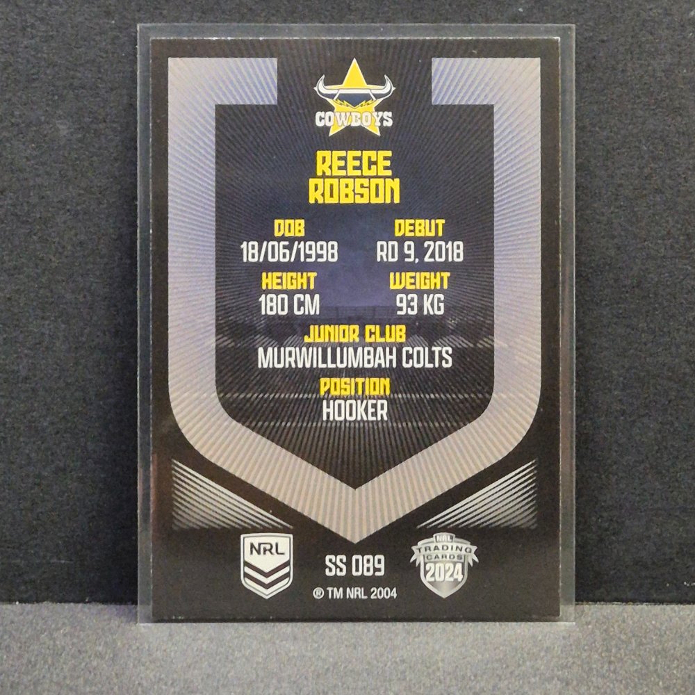 2024 NRL Revolution - Silver Specials - SS089 - Reece Robson