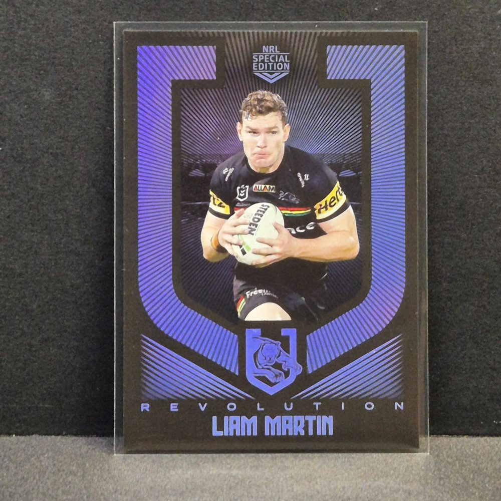 2024 NRL Revolution - Silver Specials - SS105 - Liam Martin