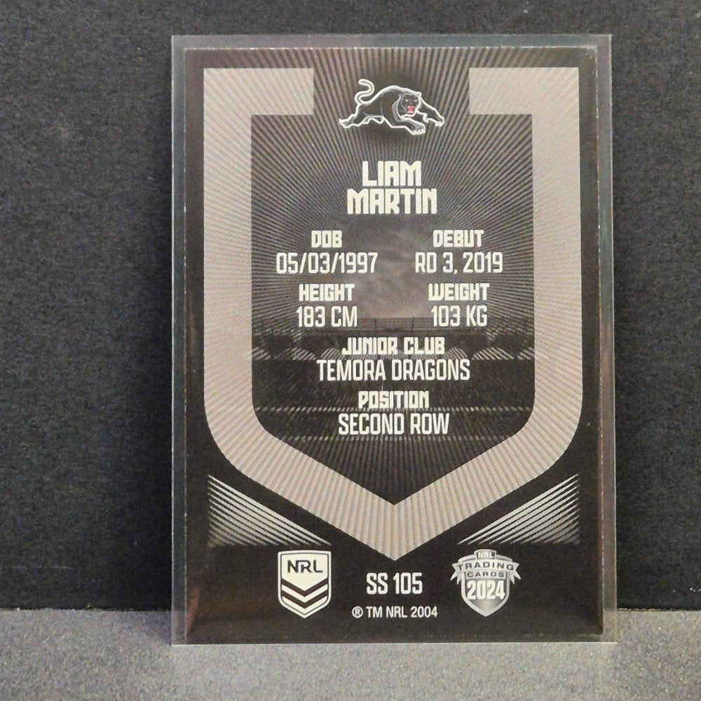 2024 NRL Revolution - Silver Specials - SS105 - Liam Martin