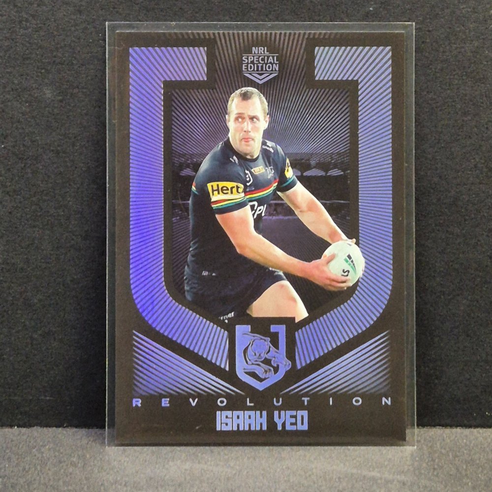 2024 NRL Revolution - Silver Specials - SS108 - Isaah Yeo