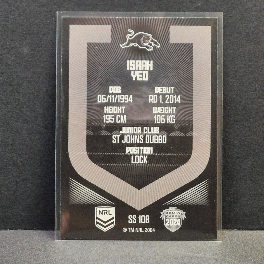 2024 NRL Revolution - Silver Specials - SS108 - Isaah Yeo