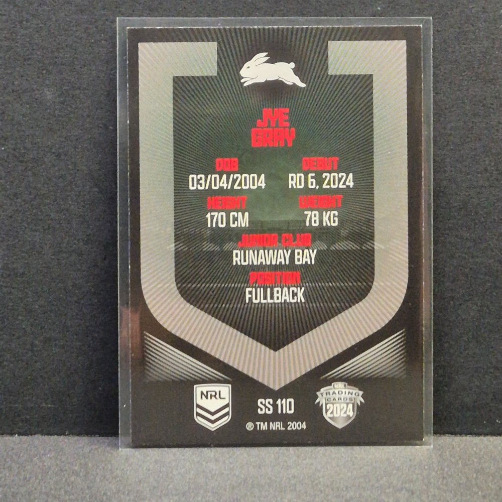 2024 NRL Revolution - Silver Specials - SS110 - Jye Gray