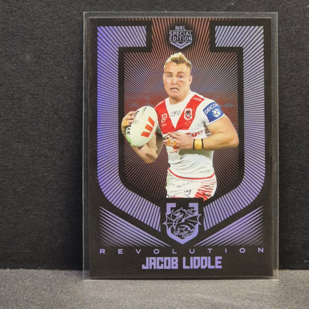 2024 NRL Revolution - Silver Specials - SS122 - Jacob Liddle