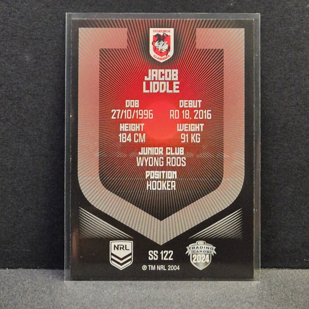 2024 NRL Revolution - Silver Specials - SS122 - Jacob Liddle