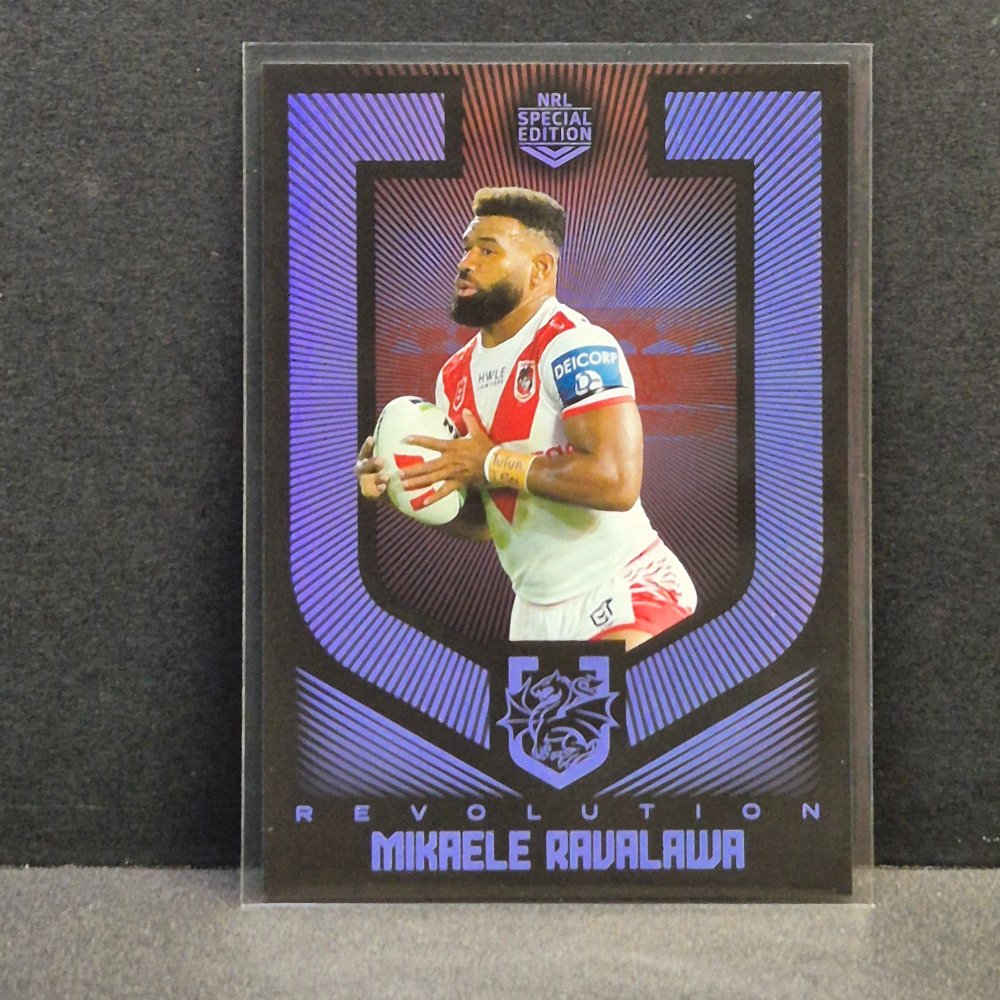 2024 NRL Revolution - Silver Specials - SS124 - Mikaele Ravalawa