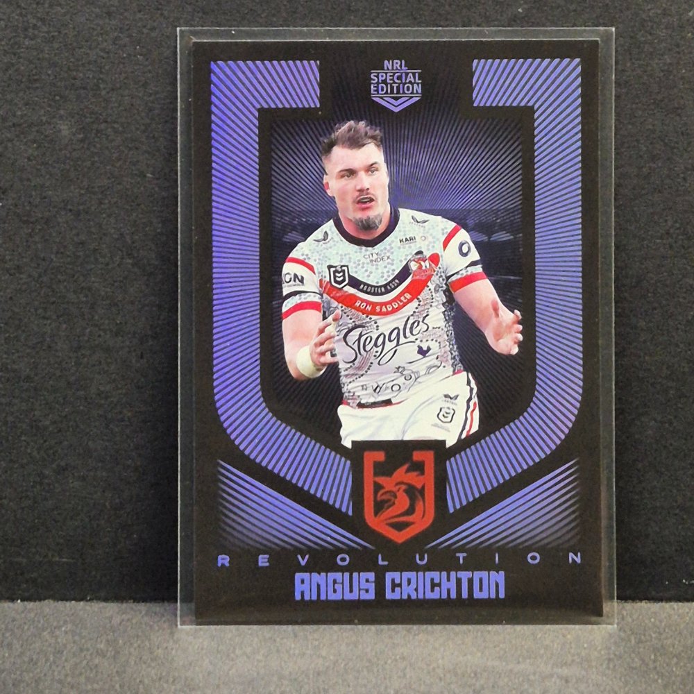 2024 NRL Revolution - Silver Specials - SS128 - Angus Crichton