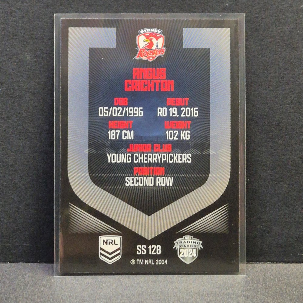 2024 NRL Revolution - Silver Specials - SS128 - Angus Crichton